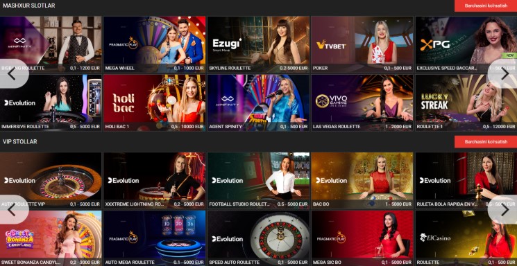 megapari casino